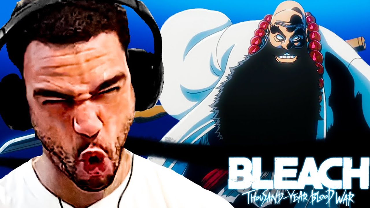 YHWACH VS ICHIBEI! BLEACH TYBW Episódio 25 REACT (391) 