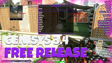 [PS3/BO2] FREE RELEASE - CFW/HEN - GENISYS V3.4 BY KIWI_MODZ [AIMBOT, CHEATS, HOST MENU & EXPLOITS)