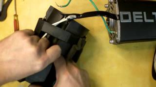Part 4 of 9- Delta 22-540 Planer Disassembly, Assembly and Adjustments.