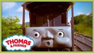 druk bezig achteruit thomas de stoomlocomotief volledige