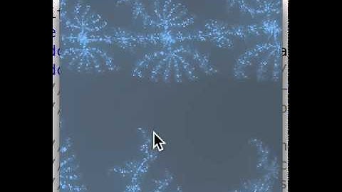 Exploring The Mandelbrot Fractal