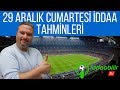 İDDAA TAHMİNLERİ 30 TAHMİNDE 29 WON YAPAN EXCEL - YouTube