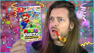 Je hra Mario Party Superstars vhodná pro dva hráče?