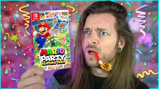 Mario Party Superstars is NOT what I expected...