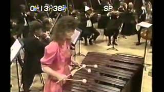Download Lagu Evelyn Glennie plays Ney Rosauro Marimba Concerto - video 2 of 2 MP3