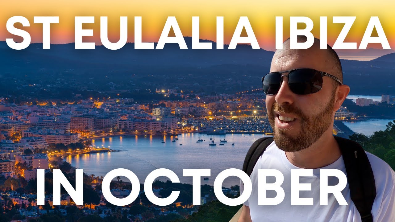 Прогулка по Сент-Эулалии на Ибице и проживание в НОВОМ отеле Riomar Hotel Ibiza 2021