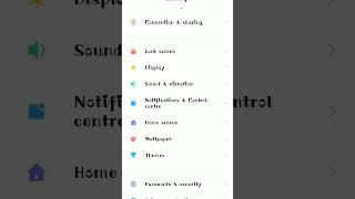Search: "Hide apps" ढूँढें।.#like #comment #share #love #aap #hide