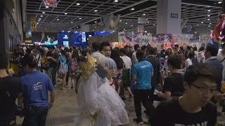 日本のアニメが人気 香港アニメ漫画ゲーム展開幕