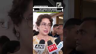 “They have been rigging election…” Priyanka Gandhi tears into BJP over Gyanesh Kumar SIR row