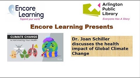 Health and Global Climate