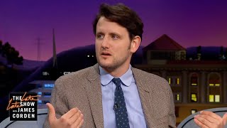 Zach Woods Ends His Beef w/ Drake