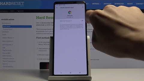 How to Allow App Installation on SONY Xperia 1 II – Unknown Sources
