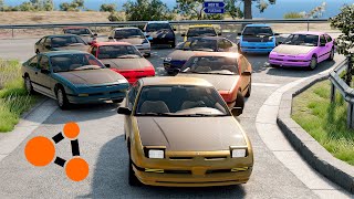 Touge Competition | BeamNG Multiplayer