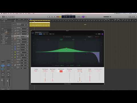 Logic Pro X 10.4 Chromaverb review/tutorial