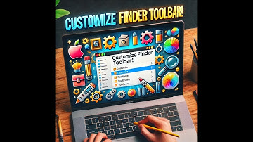 Master Your Mac: How to Customize the Finder Toolbar! | Editing Finder Toolbar