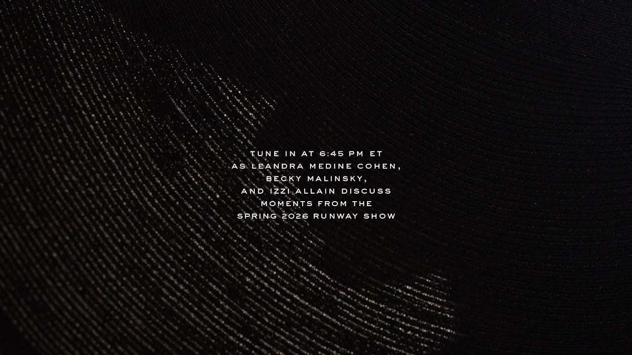 The Ralph Lauren Spring 2026 Post-Show Conversation