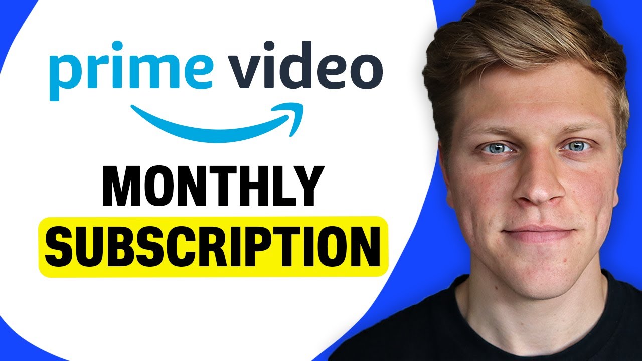 Amazon Prime Video Monthly Subscription Costs