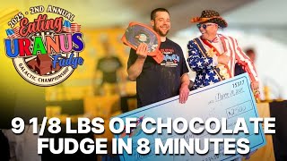 2025 World Fudge Eating Contest @UranusFudgeFactory