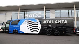 INTER MILAN vs ATALANTA Teams Arrival 28 02 2024