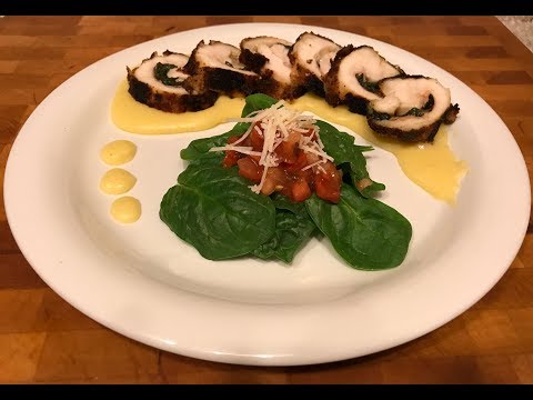 Chicken Rollatini