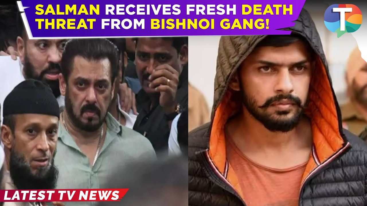 Bigg Boss 18 host Salman Khan receives fresh DEATH THREAT from Lawrence ...