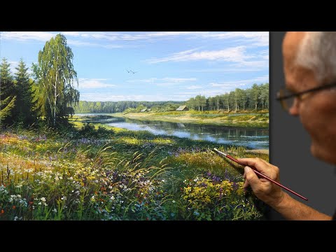 Video: Petersburg Center For Landscape Art 