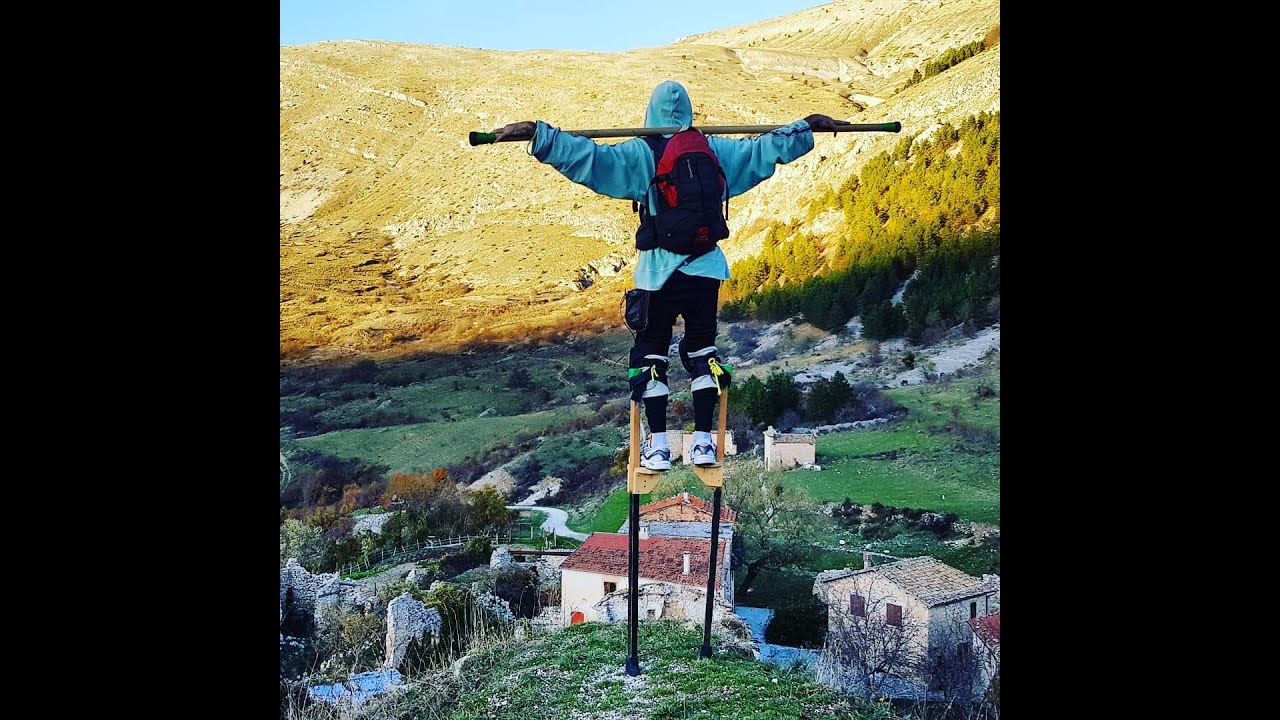 Trampoli in cammino Liberazione 2025