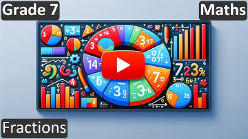 Grade 7 | Maths | Fractions | Free Tutorial | CBSE | ICSE | State Board