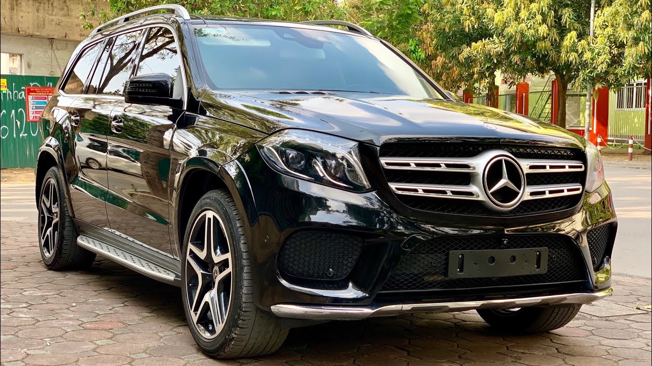 Мерседес бенц gls 400