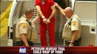 Final Witness Testifies in Peterson Hearsay Hearings
