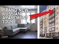 Brand New Russian Apartment Tour!