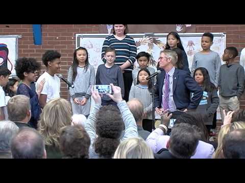 Portland Mayor at Jason Lee - YouTube