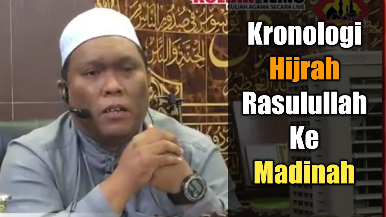 Hijrahnya Rasulullah Dari Mekkah Ke Madinah Dan Amalan Di Bulan Muharram