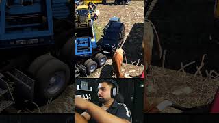 scorpio stucked in heavy jam #shorts #gaming #ets2