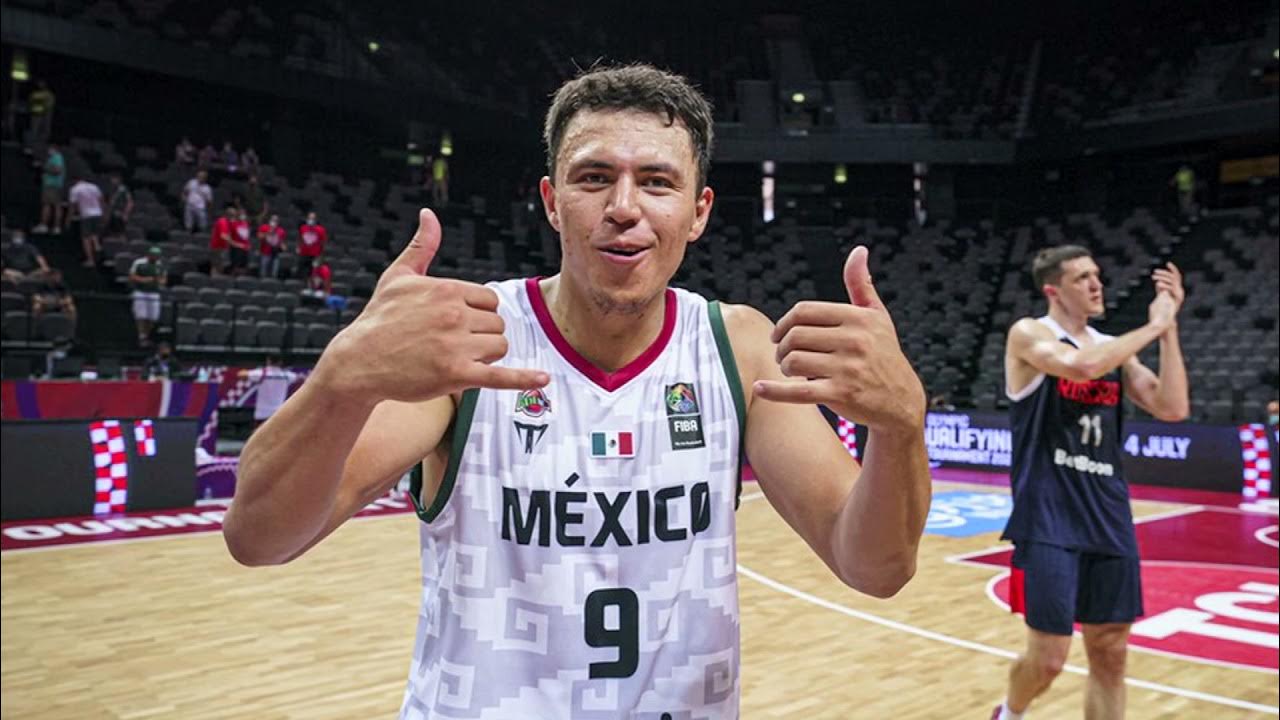 La Selección Mexicana de Basquetbol ??? obtiene el pase para las  semifinales del preolímpico #FIBA - YouTube