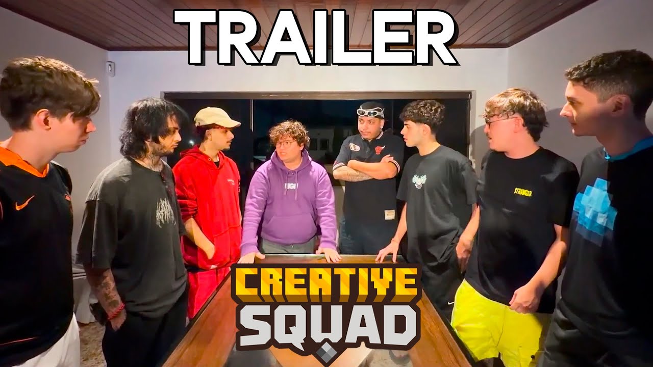 TRAILER COPA CREATIVE SQUAD 2026 - YouTube