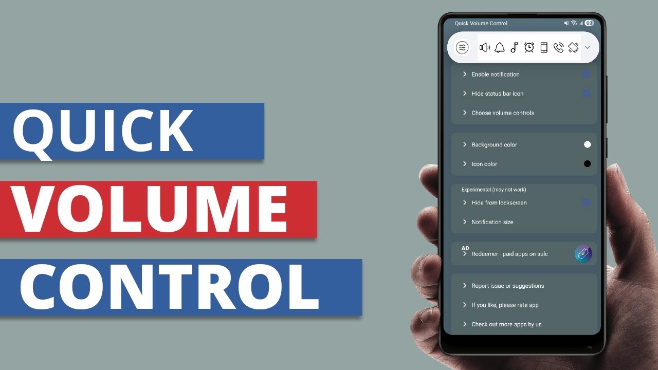 Best Quick Volume Control App for Android