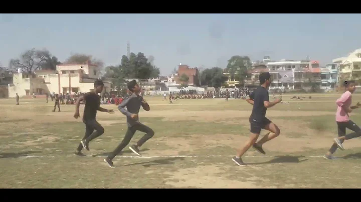 AHF akhand hind fauj bharti lukarganj allahabad army running