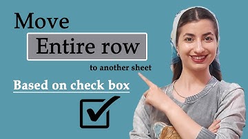 Move entire row from one sheet to another sheet based on checkbox