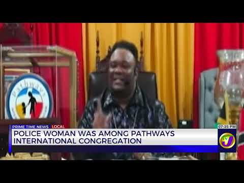 Police Woman Was Among Pathways International Congregation | TVJ News