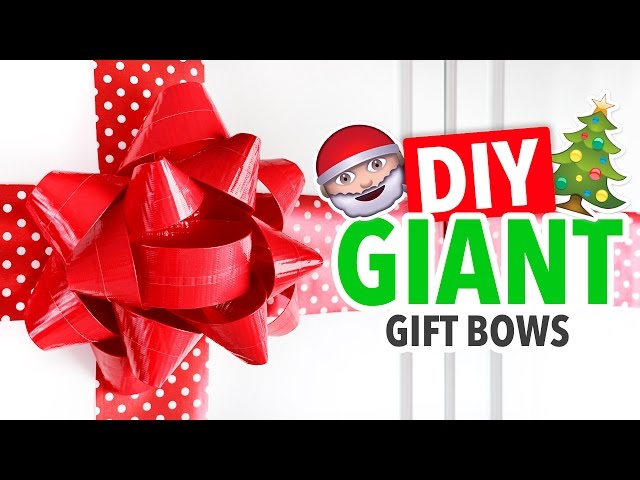 How to Make a Giant Gift Bow ⋆ Dream a Little Bigger