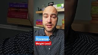Does Vyvanse cause weight loss #adhd #sideffects