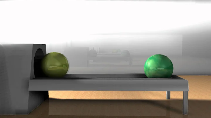 Cinema 4D Bowling Hall [ HD ]