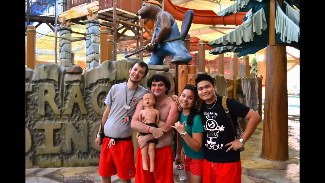 Great Wolf Lodge International Student Lifeguards YouTube
