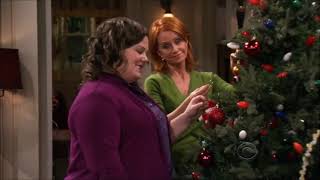 Mike & Molly Mike wants to Get molly the perfect Xmas Present scene