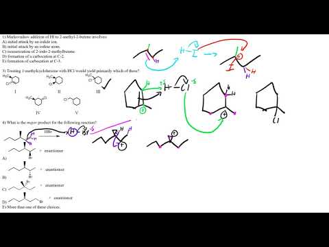 Video Organic Chemistry Chapter 8 Review - youtube