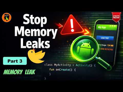 Android Memory Leak Detection Made Simple with LeakCanary | Memory Leak - 3
