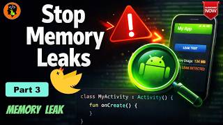 Android Memory Leak Detection Made Simple with LeakCanary | Memory Leak - 3