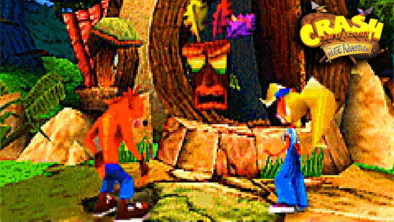 Crash Bandicoot XS Cutscenes YouTube