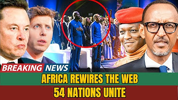 Africa Just Rewired the Web 54 Nations Unite Into One Digital Superpower!
